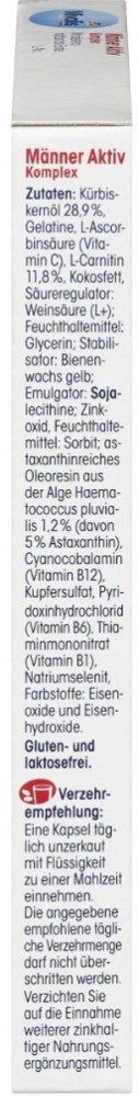 БАД «Männer Aktiv Komplex» | Mivolis | Фото 4