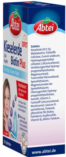БАД «Kieselerde Biotin Plus»