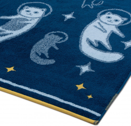 Полотенце махровое «Cosmocat»