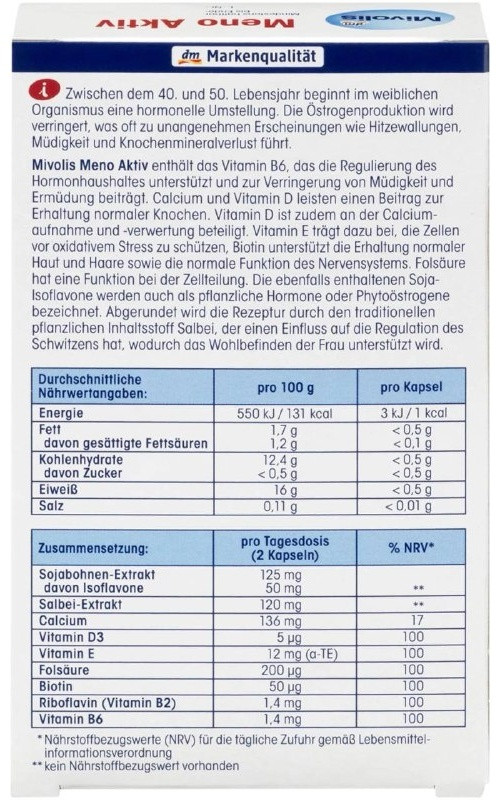 БАД «Meno Aktiv» | Mivolis | Фото 3