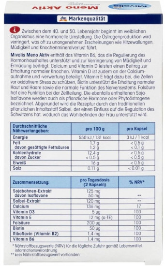 БАД «Meno Aktiv»