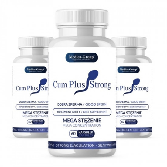 Препарат для увеличения количества спермы «Cum Plus Strong Capsules»
