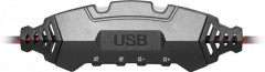 Наушники-гарнитура игровые «Redragon Hardy USB» с подсветкой - Фото 3