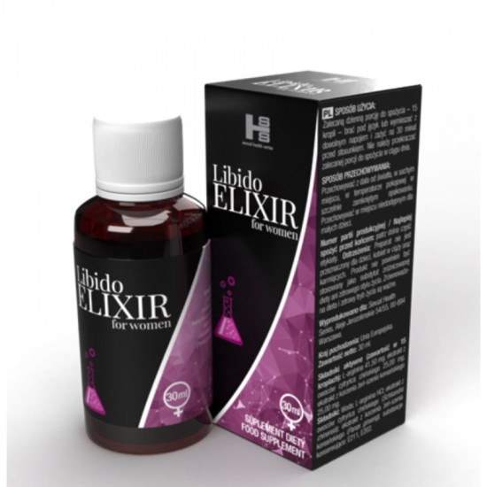 Афродизиак для женщин «Libido Elixir for Women»