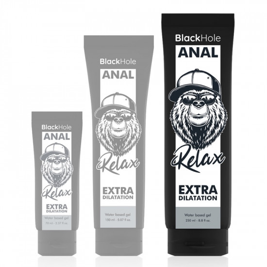 Анальный лубрикант на водной основе Anal relax Extra dilatation