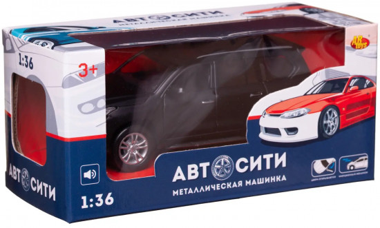 Машина инерционная «Кроссовер»