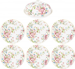 Набор столовый «Яблоневый цвет на белом» - Фото 2