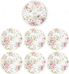 Набор столовый «Яблоневый цвет на белом» - Фото 3