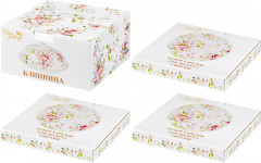 Набор столовый «Яблоневый цвет на белом» - Фото 5