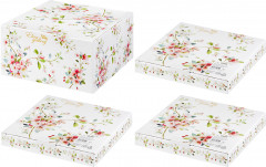 Набор столовый «Яблоневый цвет на белом» - Фото 6