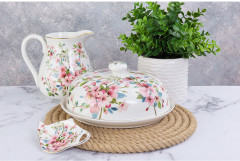 Набор столовый «Яблоневый цвет на белом» - Фото 8