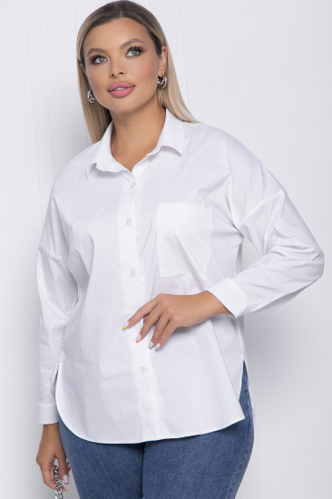 Рубашка женская «Белая лилия» 