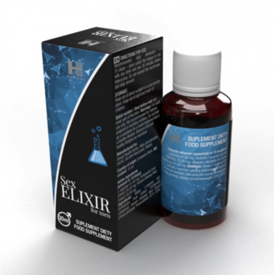 Афродизиак для мужчин «Sex Elixir for Men»