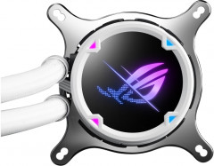 Система водяного охлаждения ROG STRIX LC II 240 ARGB WE - Фото 3