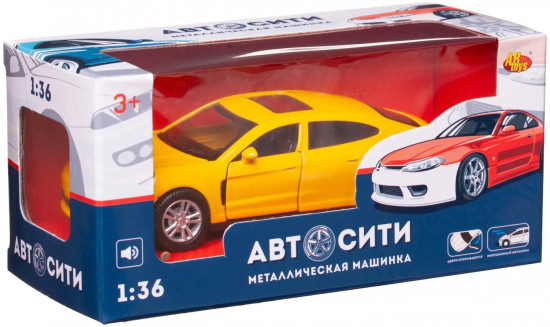 Машина инерционная «Седан»