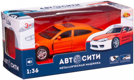 Машина инерционная «Седан»