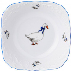 Салатник «Гуси» - Фото 1