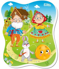 Набор пазлов магнитных «Колобок» - Фото 2