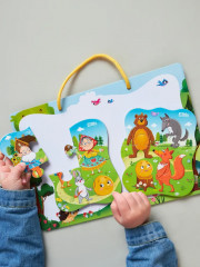 Набор пазлов магнитных «Колобок» - Фото 5