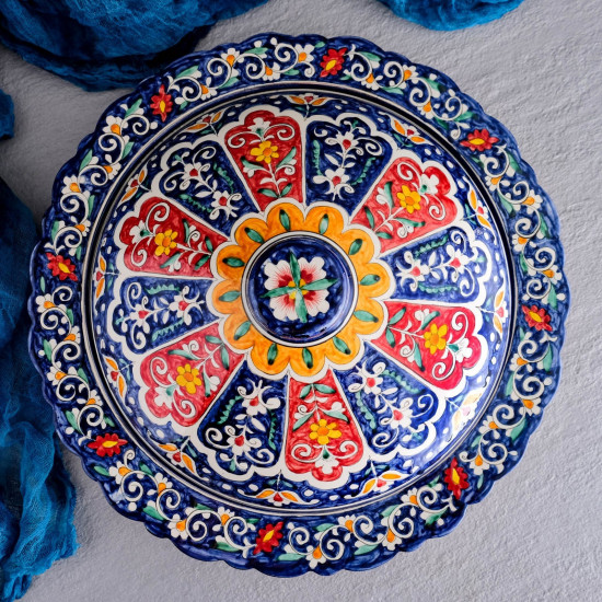 Блинница «Цветы»
