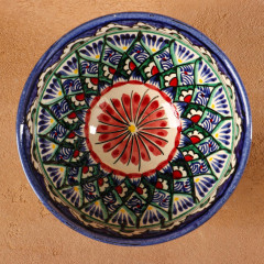 Тарелка «Цветы» - Фото 1