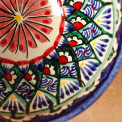 Тарелка «Цветы» - Фото 2