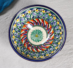 Тарелка «Цветы» - Фото 1