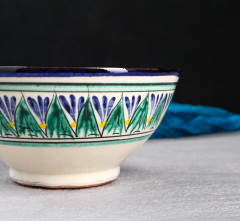 Тарелка «Цветы» - Фото 2