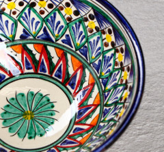 Тарелка «Цветы» - Фото 3