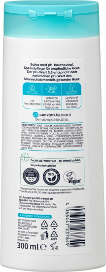 Гель для душа «Hautneutral creme-ol dusche»
