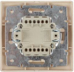 Выключатель двухклавишный - Фото 1