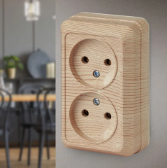 Розетка «Quadro» - Фото 3