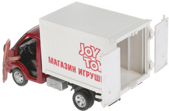 Машина инерционная «Грузовой фургон»