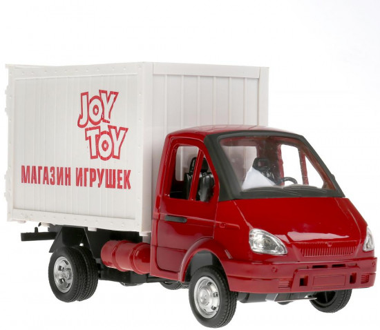 Машина инерционная «Грузовой фургон»