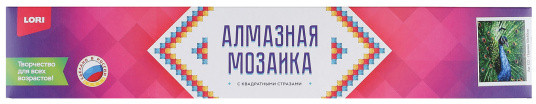 Алмазная мозаика «Павлин»
