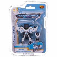Робот-трансформер «Мотоцикл» - Фото 3
