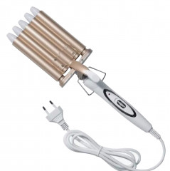 Плойка для завивки волос, щипцы для афрокудрей и локонов VGR V-528 - Фото 1