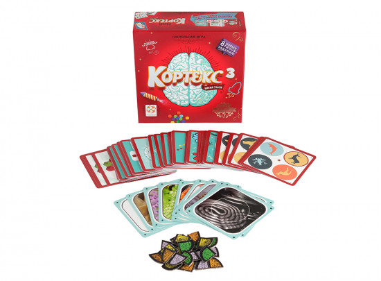 Игра настольная «Кортекс 3»