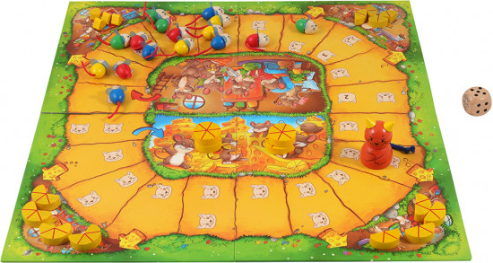 Игра настольная «Сырный край»