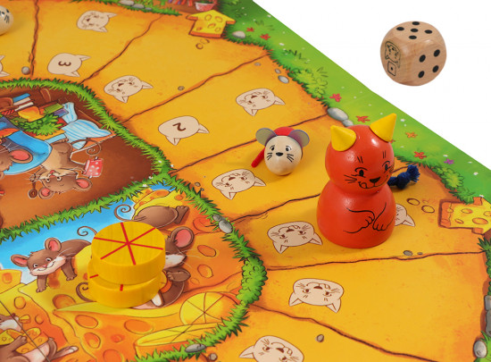 Игра настольная «Сырный край»