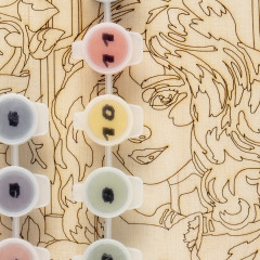 Набор для росписи по дереву «Девушка в апельсинах» - Фото 2