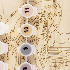 Набор для росписи по дереву «На пляже» - Фото 2