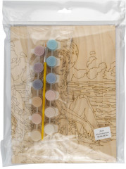 Набор для росписи по дереву «На пляже» - Фото 3