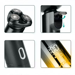 Электробритва-триммер многофункциональный  VGR V-392 - Фото 1