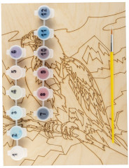 Набор для росписи по дереву «Горный орел» - Фото 1