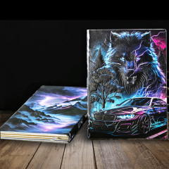 Блокнот с 3D-обложкой «Адреналин» - Фото 1