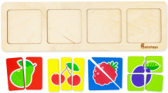 Сортер «Ягоды» - Фото 3