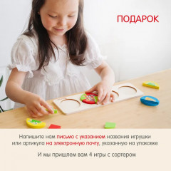 Сортер «Ягоды» - Фото 12