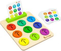 Набор развивающий «Стрелочки» - Фото 1