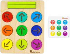 Набор развивающий «Стрелочки» - Фото 5